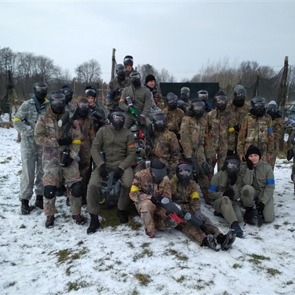 GRS na PAINTBALL i WATERPOLO