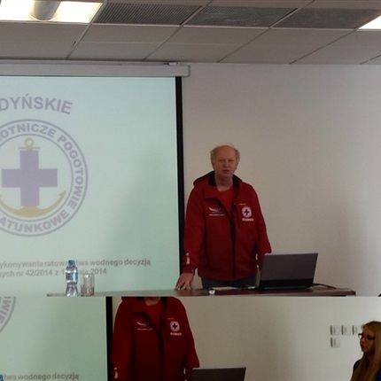 Konferencja "Systemy i technologie wspierające organizacje akcji ratunkowych", Warszawa