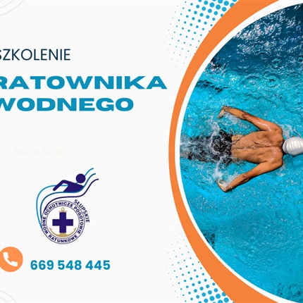 Szkolenie ratownika wodnego