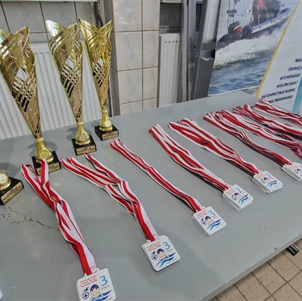 Zawody Pływackie o Puchar Prezesa Słupskiego WOPR 2023