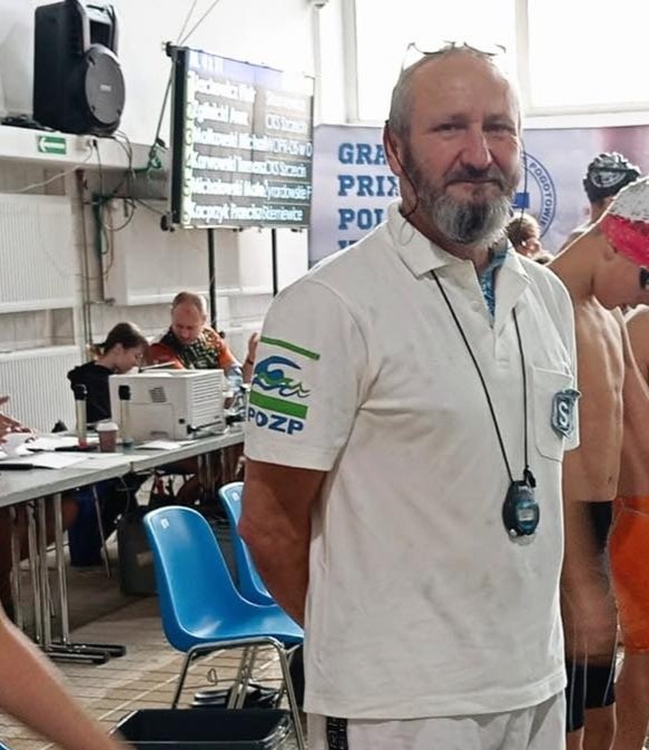 Jacek Fudro - instruktor ratownictwa wodnego i pływania